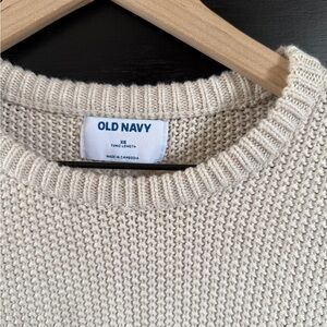 Old Navy 100% cotton sweater
